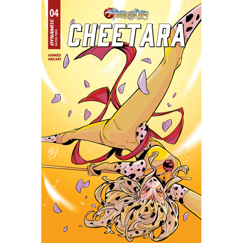 THUNDERCATS CHEETARA 4 CVR A ALESSANDRO MIRACOLO