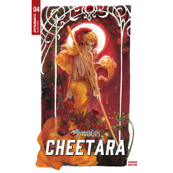 THUNDERCATS CHEETARA 4 CVR C JENNIFER L MEYER VAR