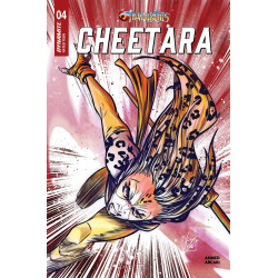 THUNDERCATS CHEETARA 4 CVR D VINCENZO FEDERICI VAR