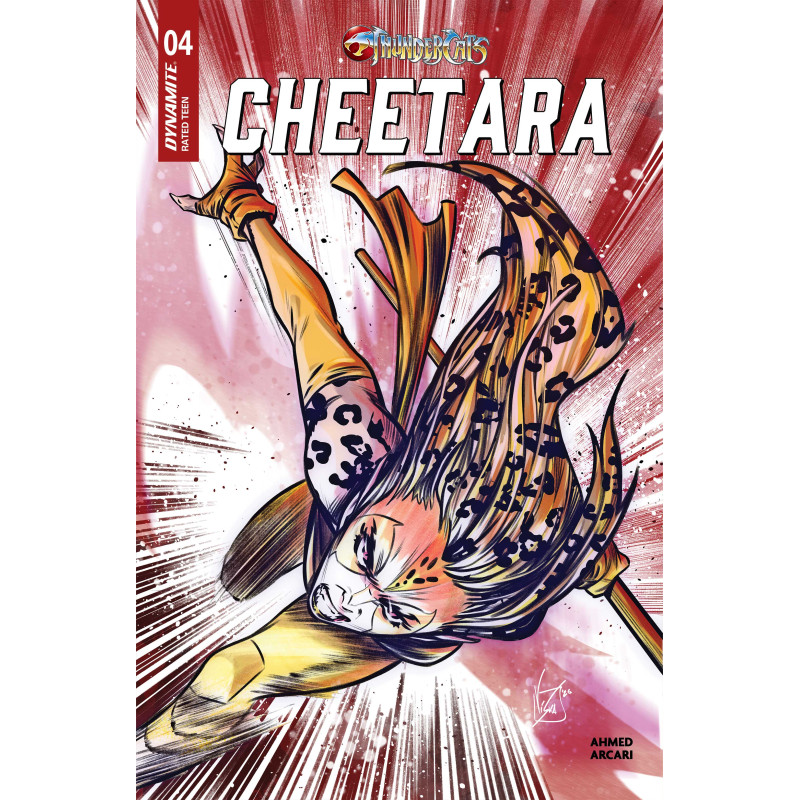 THUNDERCATS CHEETARA 4 CVR D VINCENZO FEDERICI VAR