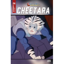 THUNDERCATS CHEETARA 4 CVR E ANIMATION ART VAR