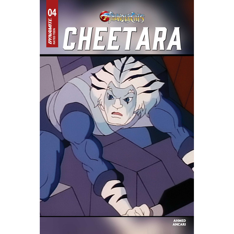 THUNDERCATS CHEETARA 4 CVR E ANIMATION ART VAR