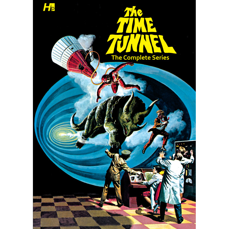 TIME TUNNEL DELUXE EDITION HC THE COMPLETE SERIES