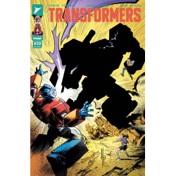TRANSFORMERS 39 CVR A JASON HOWARD