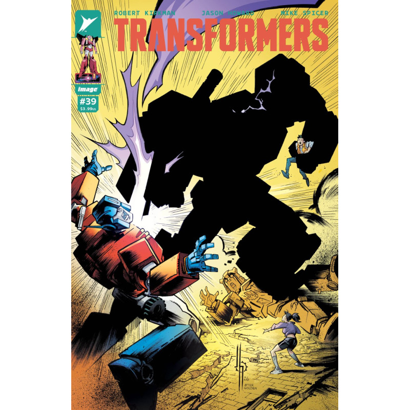 TRANSFORMERS 39 CVR A JASON HOWARD