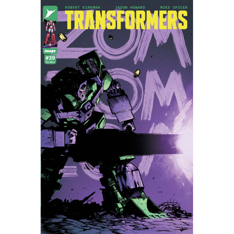 TRANSFORMERS 39 CVR B DANIEL WARREN JOHNSON & MIKE SPICER VAR