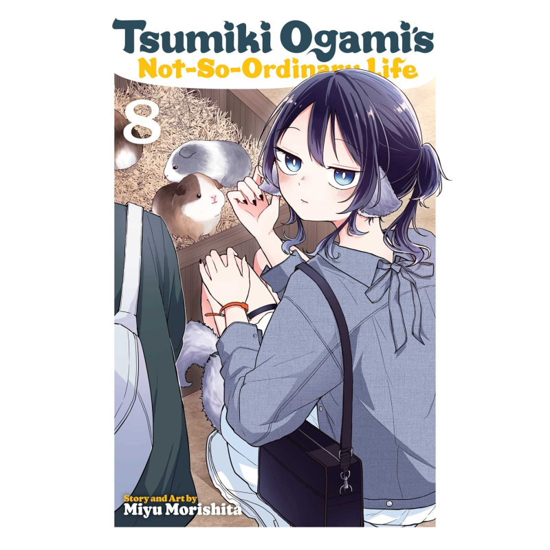 TSUMIKI OGAMIS NOT-SO-ORDINARY LIFE TP VOL 08