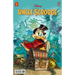 UNCLE SCROOGE LEGACY 468 THE CURSE OF HP HATEQUACK CVR A ANDREA FRECCERO