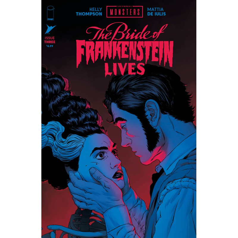 UNIVERSAL MONSTERS THE BRIDE OF FRANKENSTEIN LIVES 3 (OF 4) CVR A MATTIA DE IULIS