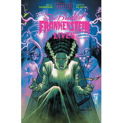 UNIVERSAL MONSTERS THE BRIDE OF FRANKENSTEIN LIVES 3 (OF 4) CVR B FRANCIS MANAPUL VAR