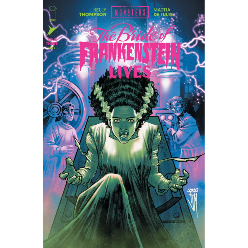 UNIVERSAL MONSTERS THE BRIDE OF FRANKENSTEIN LIVES 3 (OF 4) CVR B FRANCIS MANAPUL VAR