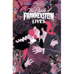 UNIVERSAL MONSTERS THE BRIDE OF FRANKENSTEIN LIVES 3 (OF 4) CVR C LUANA VECCHIO CONNECTING COVER VAR