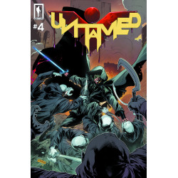 UNTAMED A SINNERS PRAYER 4 (OF 7) 2ND PTG CVR B CAANAN WHITE BATMAN HOMAGE VAR Limited to 500 Copies, Allocation May Occur