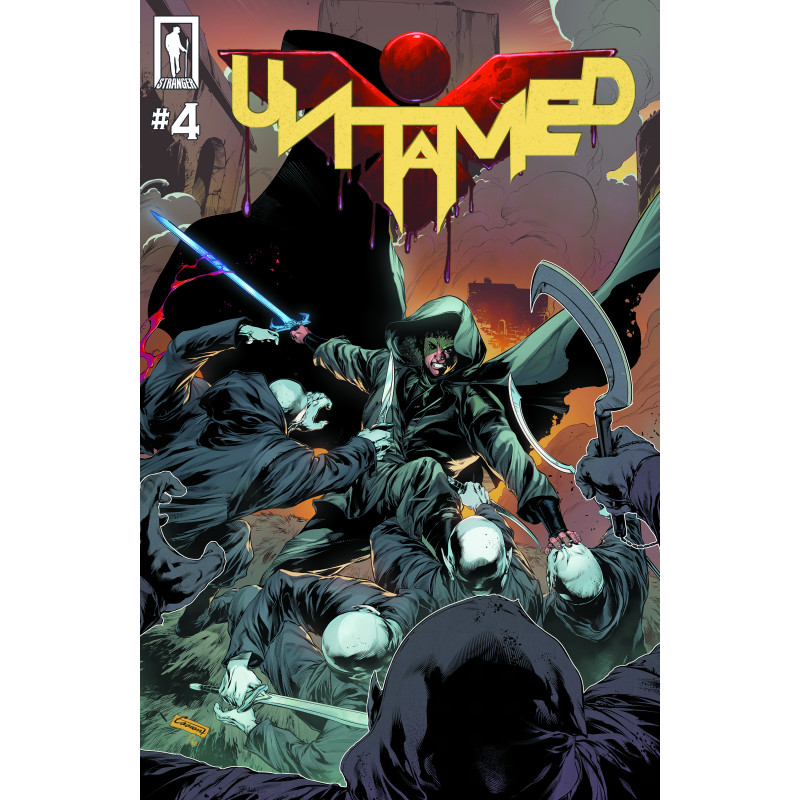 UNTAMED A SINNERS PRAYER 4 (OF 7) 2ND PTG CVR B CAANAN WHITE BATMAN HOMAGE VAR Limited to 500 Copies, Allocation May Occur