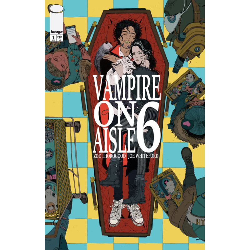 VAMPIRE ON AISLE 6 1 (OF 3) CVR A ZOE THOROGOOD (MR)