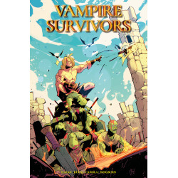VAMPIRE SURVIVORS 4 (OF 4) CVR A ALESSIO PETILLO