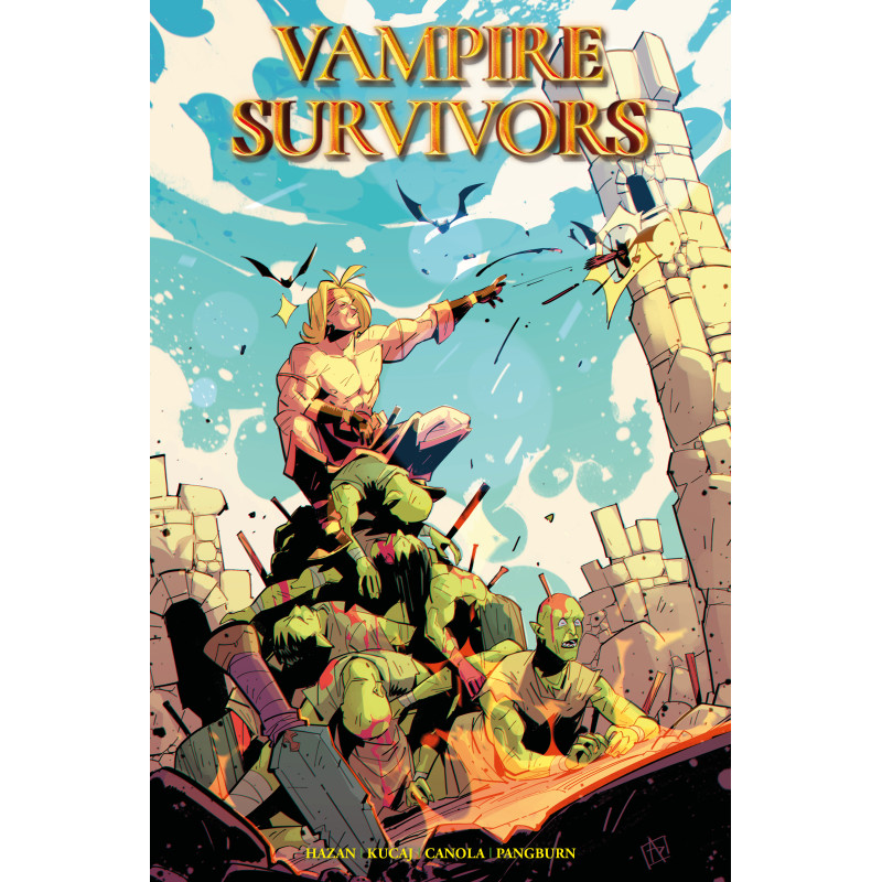 VAMPIRE SURVIVORS 4 (OF 4) CVR A ALESSIO PETILLO