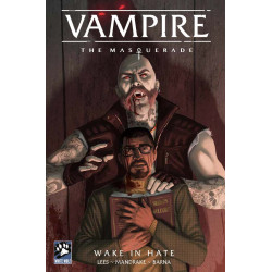 VAMPIRE THE MASQUERADE WAKE IN HATE 2 (OF 4) CVR B CLAUDIA IANNICIELLO VAR (MR)