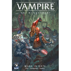 VAMPIRE THE MASQUERADE WAKE IN HATE 2 (OF 4) CVR D ALAN QUAH FOIL VAR (MR)