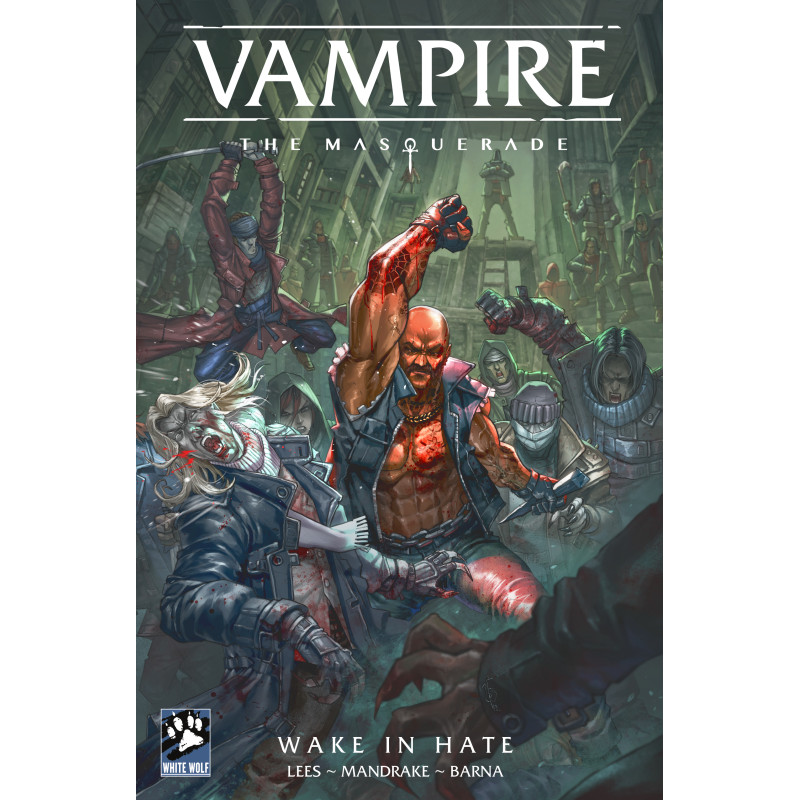 VAMPIRE THE MASQUERADE WAKE IN HATE 2 (OF 4) CVR D ALAN QUAH FOIL VAR (MR)