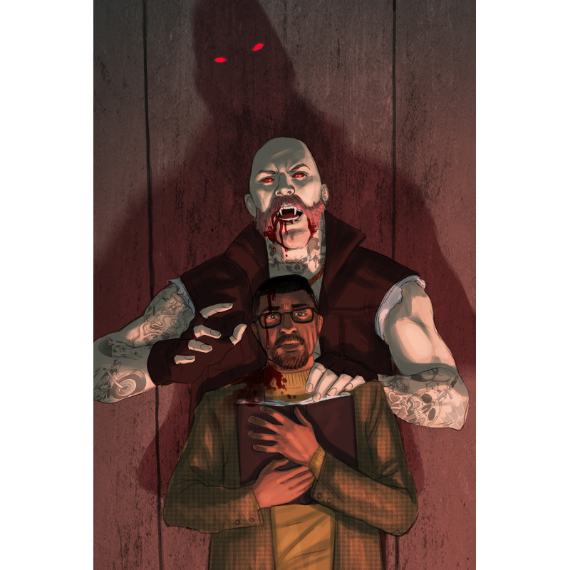VAMPIRE THE MASQUERADE WAKE IN HATE 2 (OF 4) CVR E CLAUDIA IANNICIELLO VIRGIN VAR (MR)