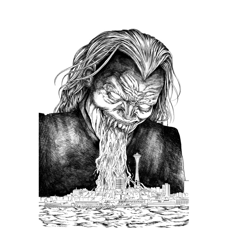 VAMPIRE THE MASQUERADE WAKE IN HATE 2 (OF 4) CVR F JENNA CHA INKS VIRGIN CARDSTOCK VAR (MR)