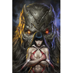 VAMPIRELLA (2026) 9 CVR F LUCIO PARRILLO METAL PREMIUM VAR