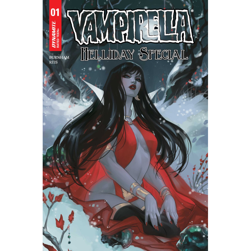 VAMPIRELLA HELLIDAY SPECIAL 2026 1 (ONE SHOT) CVR B MEGHAN HETRICK VAR