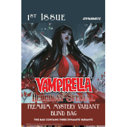 VAMPIRELLA HELLIDAY SPECIAL 2026 1 (ONE SHOT) CVR G PREMIUM MYSTERY BLIND BAG VAR Quantities are limited. Allocations may occur.