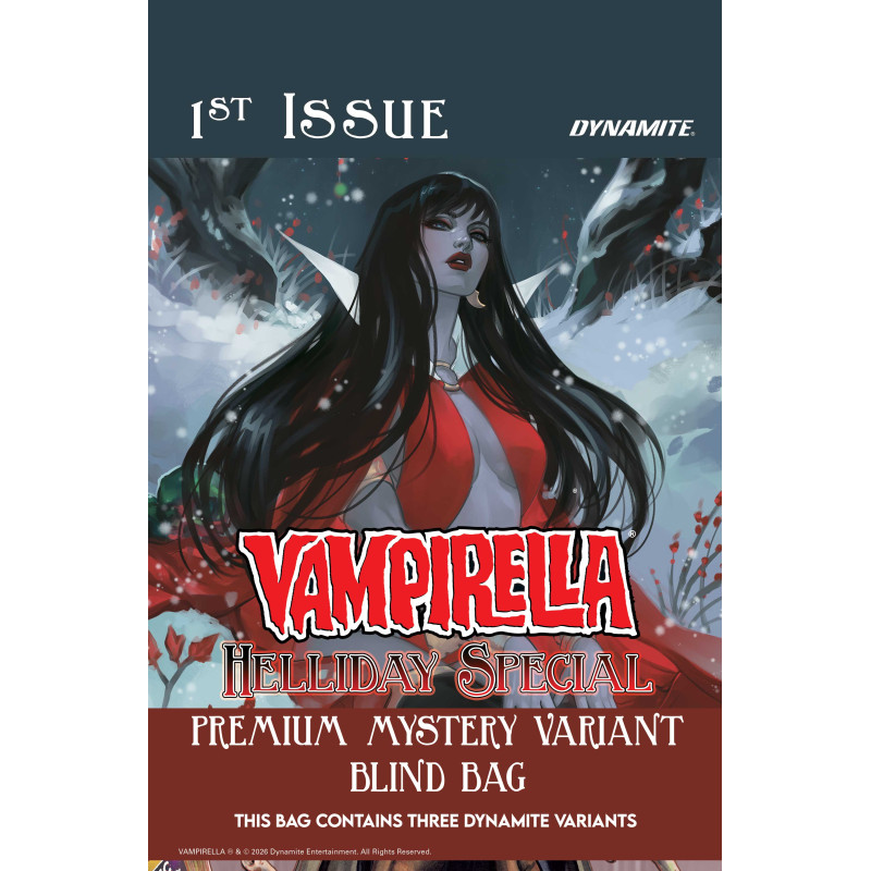 VAMPIRELLA HELLIDAY SPECIAL 2026 1 (ONE SHOT) CVR G PREMIUM MYSTERY BLIND BAG VAR Quantities are limited. Allocations may occur.