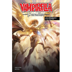 VAMPIRELLA PARADISE 2 CVR A FRANCESCO MATTINA