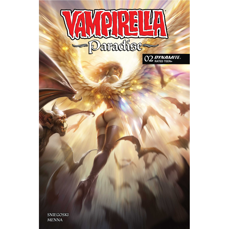 VAMPIRELLA PARADISE 2 CVR A FRANCESCO MATTINA