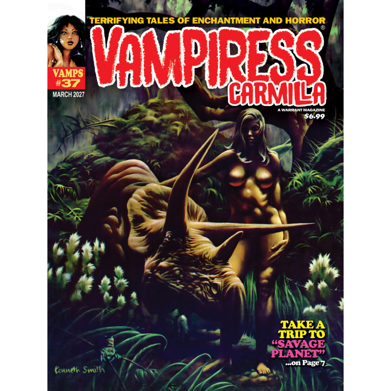 VAMPIRESS CARMILLA MAGAZINE 37