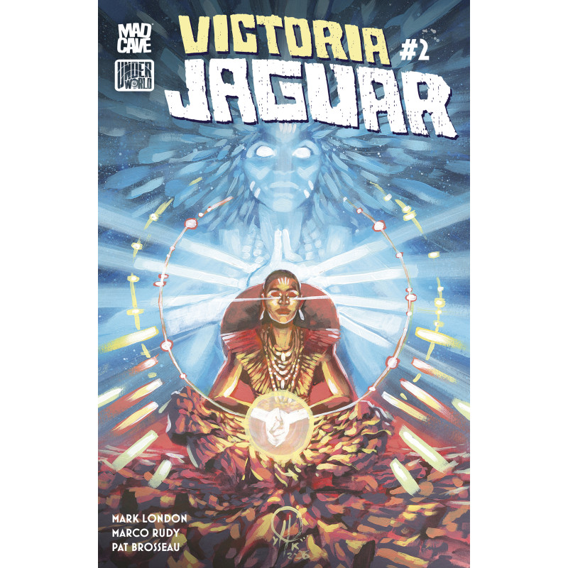 VICTORIA JAGUAR 2 (OF 5) CVR A MARCO RUDY