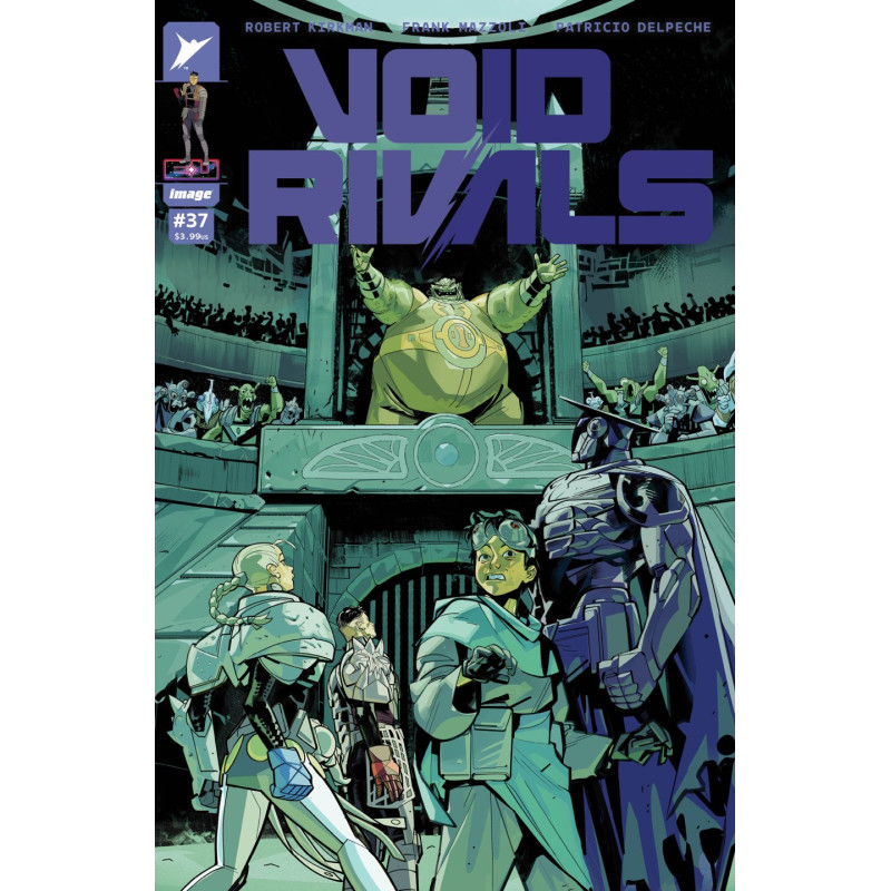 VOID RIVALS 37 CVR B CONOR HUGHES VAR
