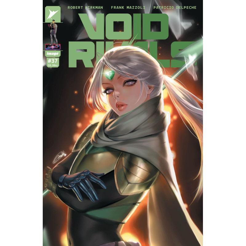 VOID RIVALS 37 CVR C MIKI OKAZAKI VAR