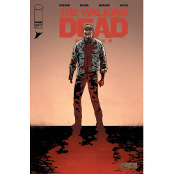 WALKING DEAD DELUXE 150 CVR B CHARLIE ADLARD & DAVE MCCAIG VAR (MR)