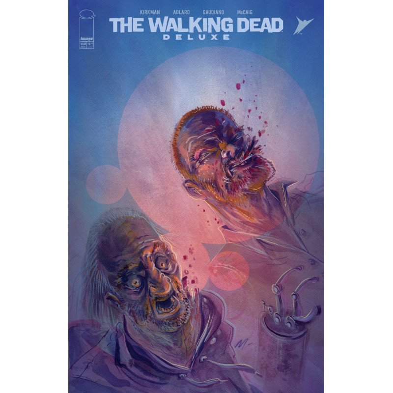 WALKING DEAD DELUXE 150 CVR C SCOTT MORSE CONNECTING COVER VAR (MR)