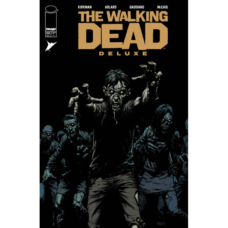 WALKING DEAD DELUXE 151 CVR A DAVID FINCH & DAVE MCCAIG (MR)