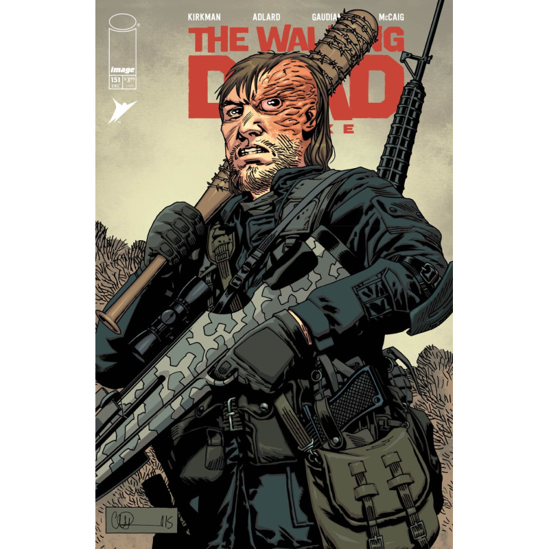 WALKING DEAD DELUXE 151 CVR B CHARLIE ADLARD & DAVE MCCAIG VAR (MR)