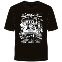WALLACE & GROMIT ULTIMATE T-SHIRT XL