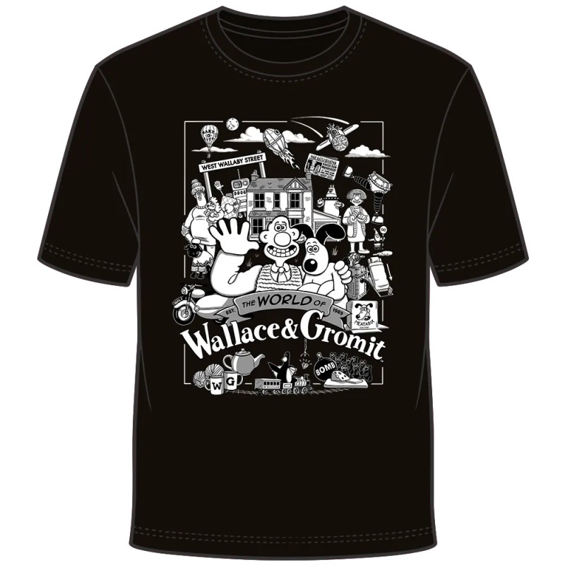 WALLACE & GROMIT ULTIMATE T-SHIRT XXL