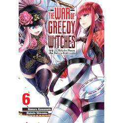 WAR OF GREEDY WITCHES TP VOL 06