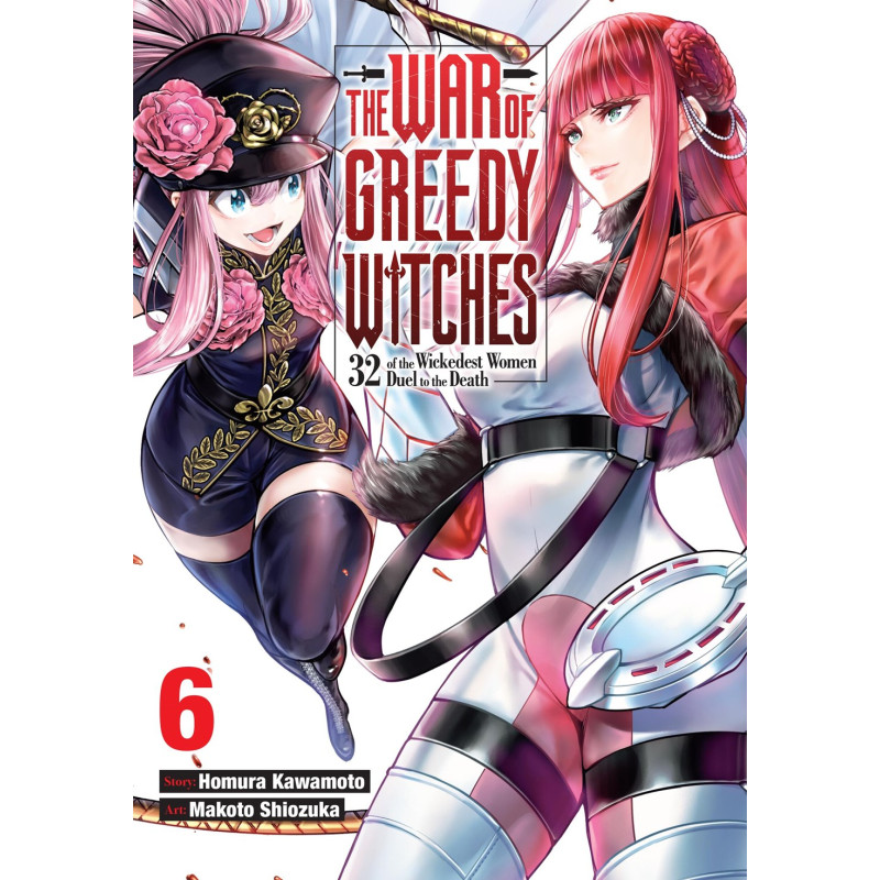 WAR OF GREEDY WITCHES TP VOL 06