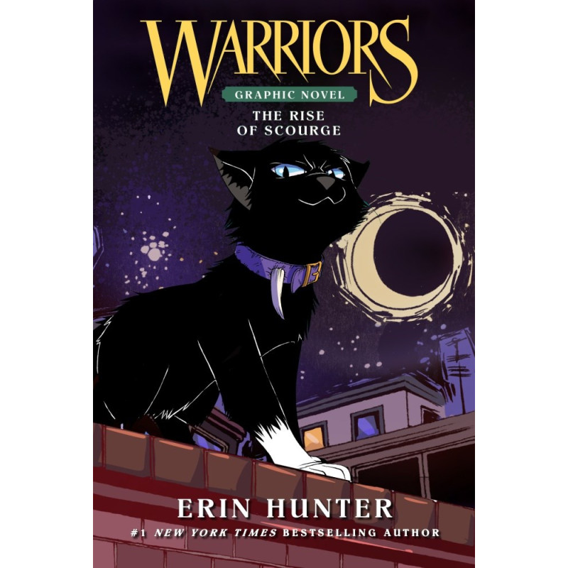 WARRIORS THE RISE OF SCOURGE TP
