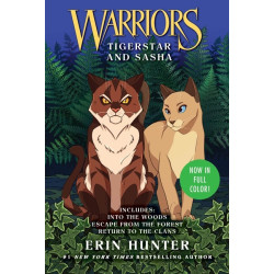 WARRIORS TIGERSTAR AND SASHA 3 IN 1 TP