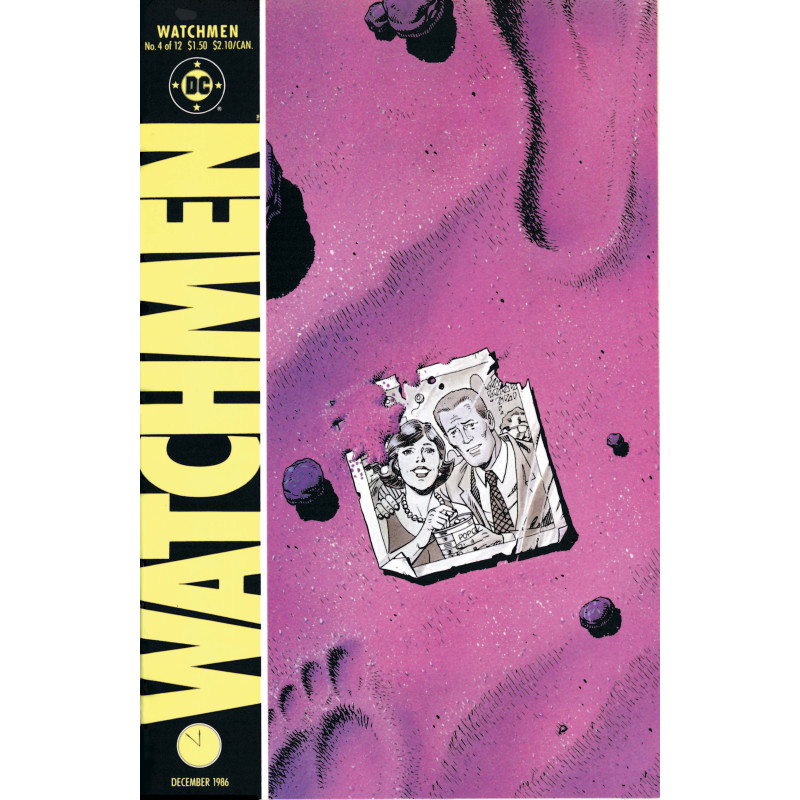 WATCHMEN 4 (OF 12) FACSIMILE EDITION CVR A DAVE GIBBONS (MR)
