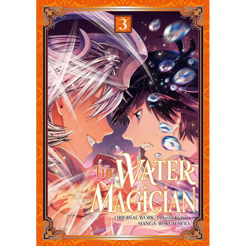 WATER MAGICIAN TP VOL 03