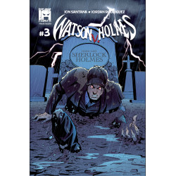 WATSON V HOLMES 3 (OF 12) CVR A JORDAN RODRIGUEZ HOMAGE (MR)