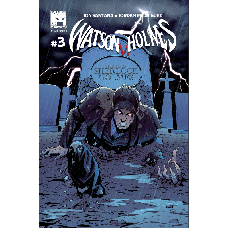 WATSON V HOLMES 3 (OF 12) CVR A JORDAN RODRIGUEZ HOMAGE (MR)